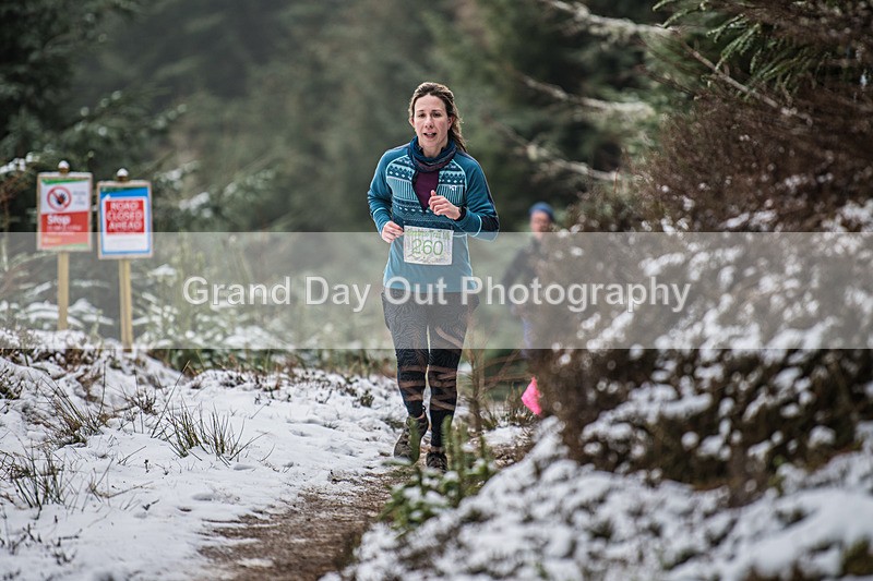 Glentress-1184 - High Terrain Events Glentress 10K 21K & 42K Trail Races Sunday 16th February 2025