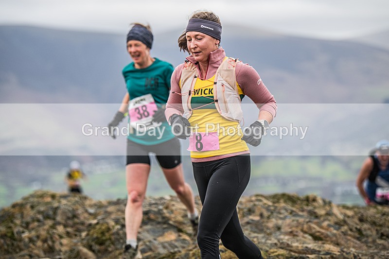 BOS-436 - Kong Running B.O.S. (Barrow, Outerside, Stile End) Fell Race Saturday 24th January 2026