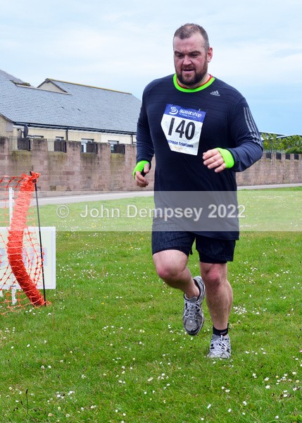 The Finish 18 - Montrose Triathlon 2015