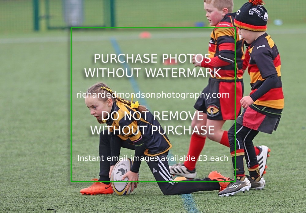 IMG_2091 - Kendal Junior Rugby U9 vs Kirkby Lonsdale U9 (14/1/24)