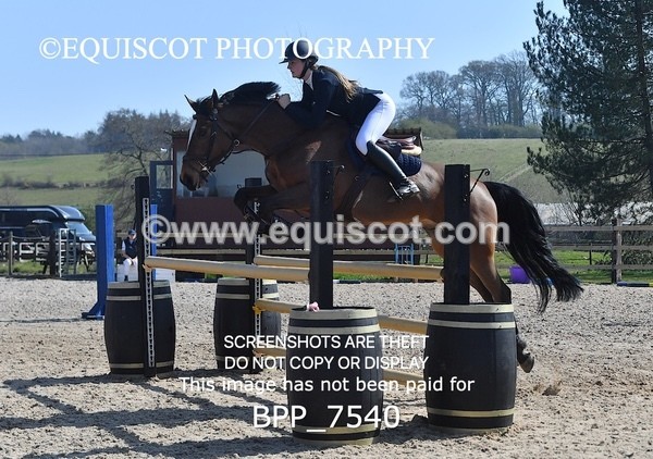 BPP_7540 - CLASS 5 Senior Newcomers/ 1.10m Open