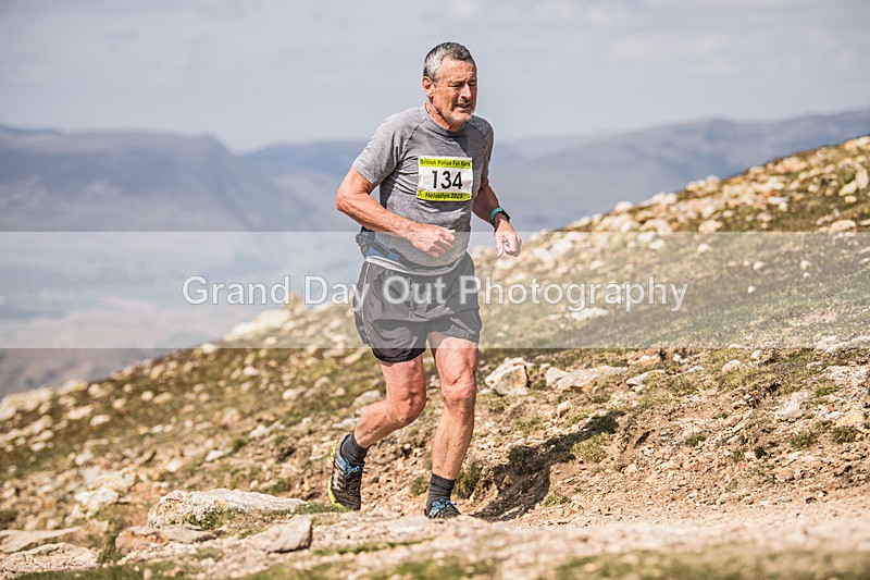 Helvellyn-248 - British Police Fell Race - Helvellyn Wednesday 7th May 2025