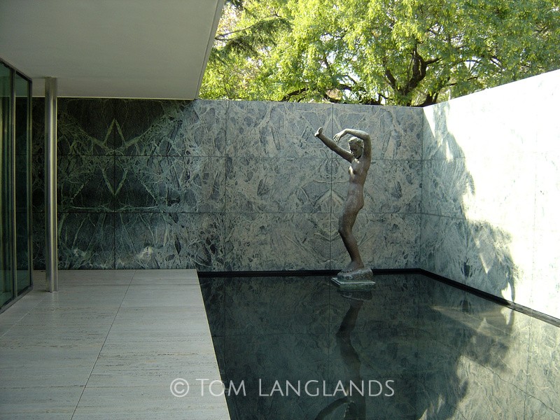 Barcelona Pavilion - Art, Architecture and Places