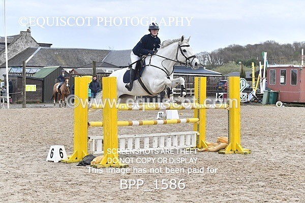 BPP_1586 - CLASS 8 Senior Newcomers/ 1.10m Open