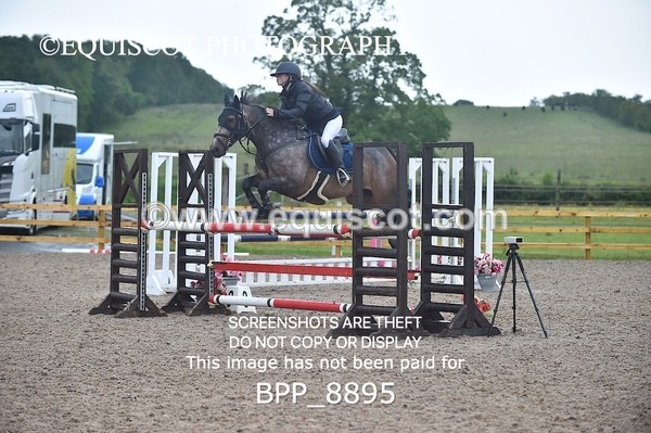 BPP_8895 - CLASS 8 Pony Foxhunter/ 1.10m Open