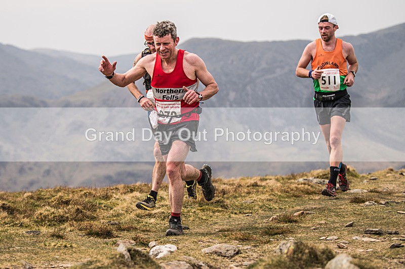 Newlands-610 - Newlands Memorial Fell Race Saturday 12th April 2025