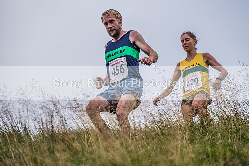 Steel Fell-534 - Steel Fell Race Wednesday 6th August 2025