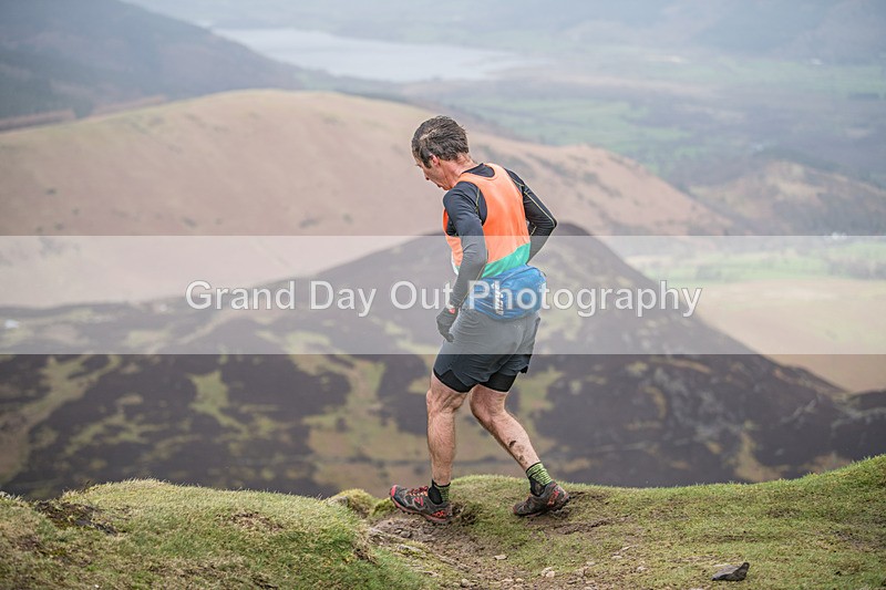 Causey Pike-417 - Causey Pike Fell Race Saturday 23rd March 2024