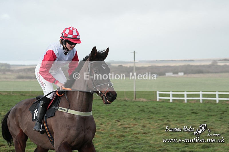 PtP 311223 220 - Larkhill Racing Club Point-to-Point 31/12/23