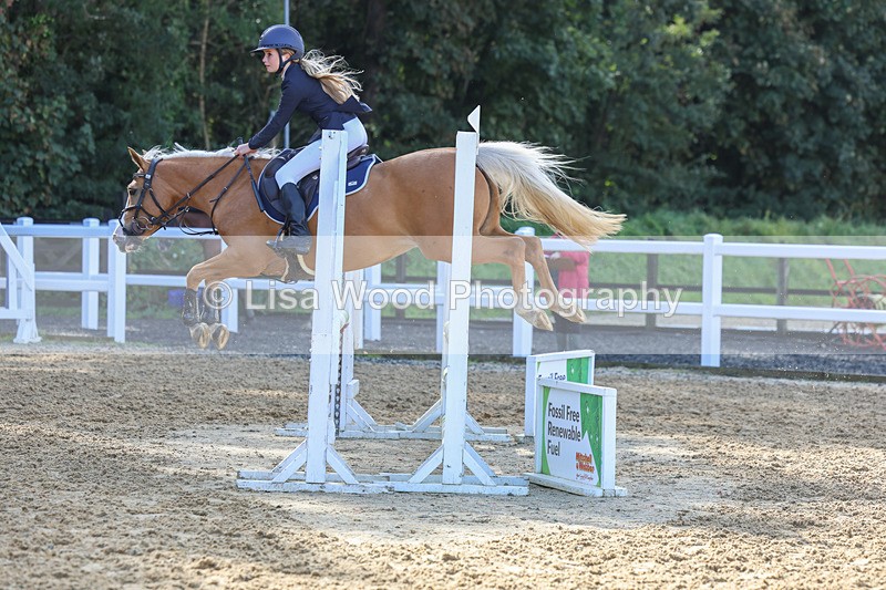 3E7A8341 - Class 4: Pony British Novice/80cm Open