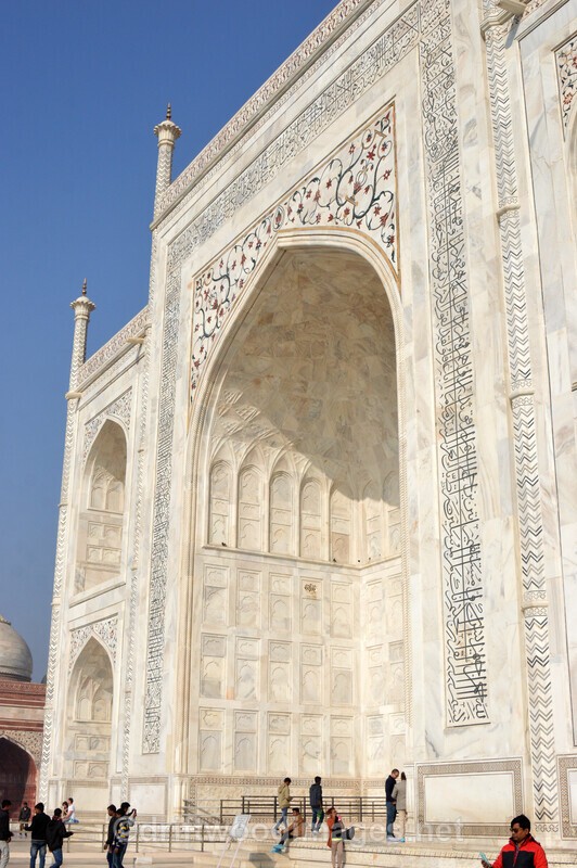 Agra Taj Mahal 8 - Agra