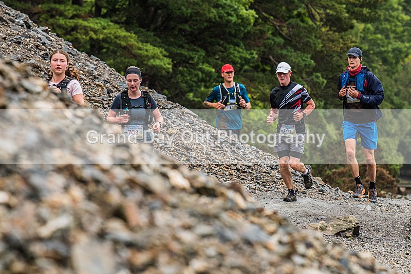 Borrowdale-211 - High Terrain Events Borrowdale Trail Half Marathon Sunday 20th August 2023
