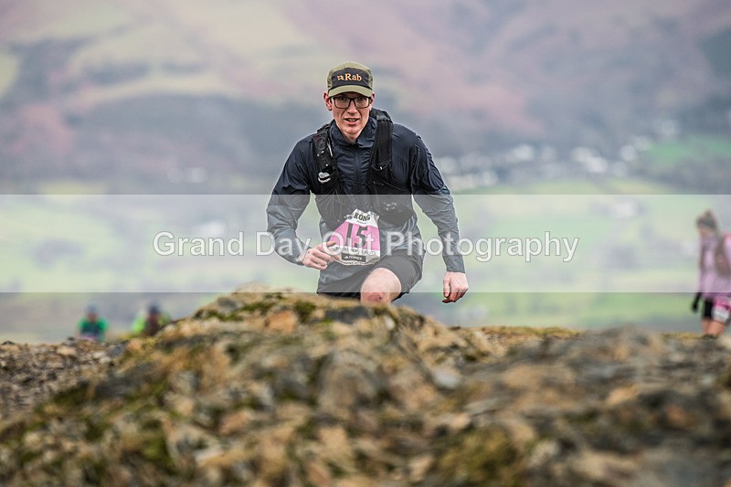BOS-577 - Kong Running B.O.S. (Barrow, Outerside, Stile End) Fell Race Saturday 24th January 2026
