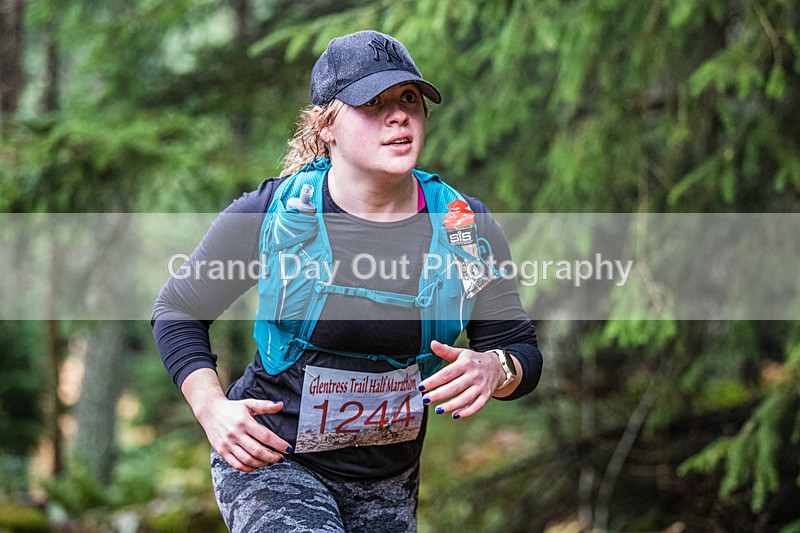 Glentress-2047 - High Terrain Events Glentress Winter Trail half Marathon & 10K Trail Run Saturday 19th November 2022