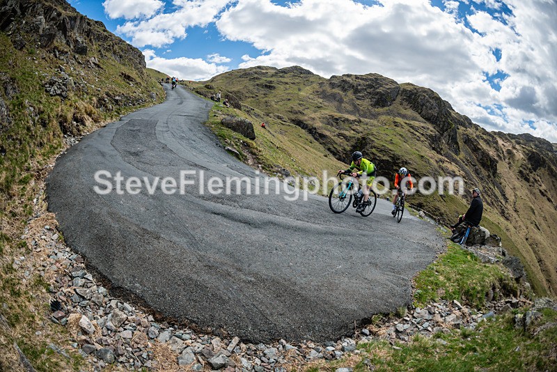 115407 - Hardknott Hairpin 11.00 - 12.00