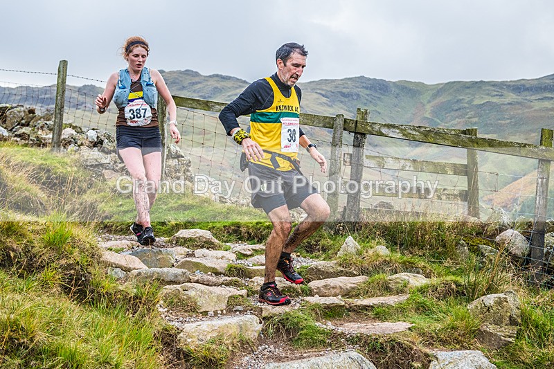 Langdale-1584 - Langdale Horseshoe Fell Race Saturday 8th October 2022