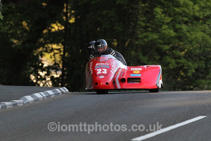  - Wednesday Practice - Sidecars