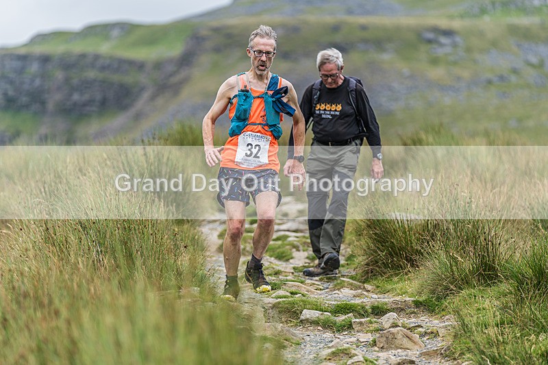 Ingleborough-854 - Ingleborough Mountain Race Saturday 20th July 2024