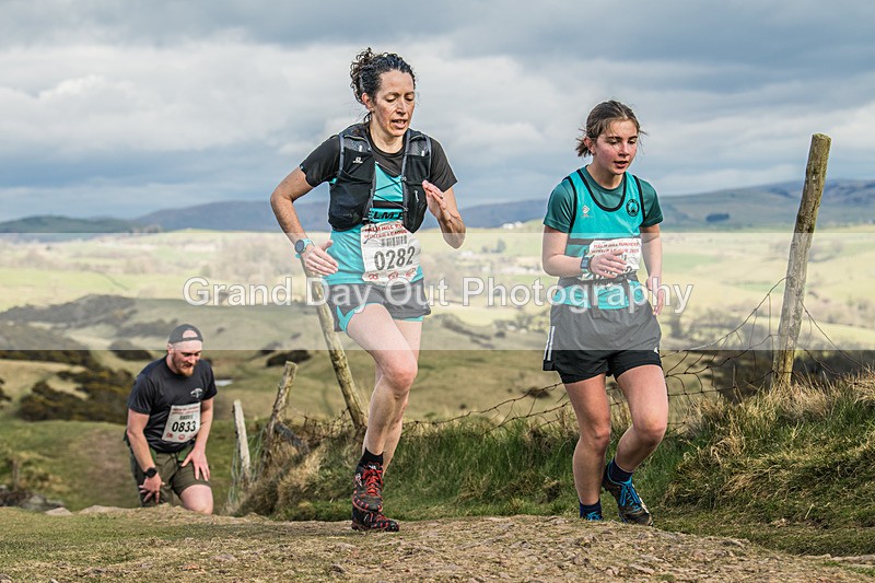 Helm Hill -572 - Kendal Winter League Helm Hill Fell Races (Under 13/15/17 & Seniors) Sunday 16th March 2025