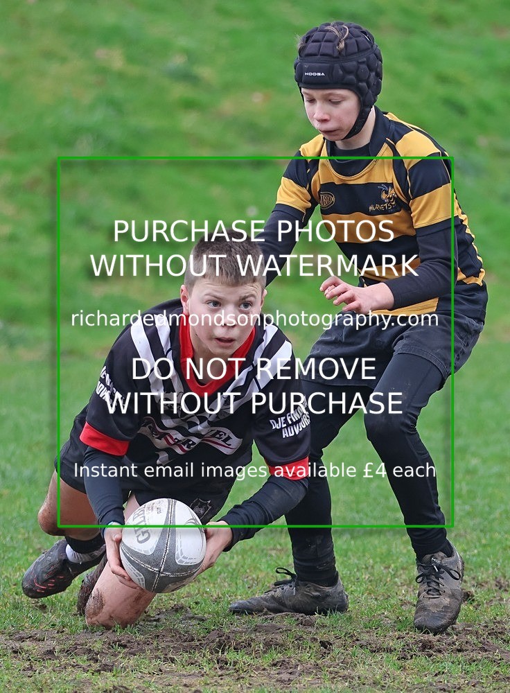 533A0341 - Kendal Rugby Under 13's vs Workington Zebra Under 13's (22/2/26)