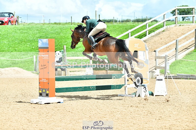 230729A-130927-06244 - Cls 14 NAF Bronze 2nd Jump Off and Pres