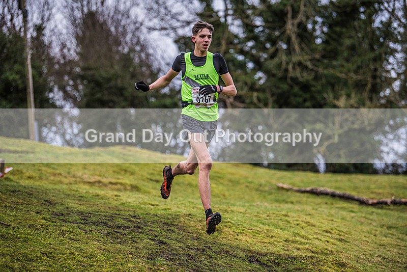 Giggleswick-917 - Kendal Winter League Races Giggleswick Sunday 14th January 2024