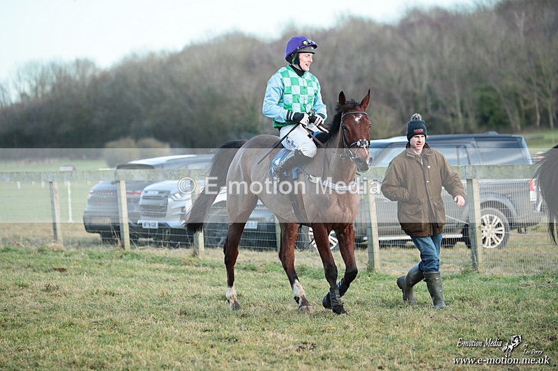 PtP 240126 1012 - Cambridgeshire & Enfield Chase PtP Horseheath 24/01/26