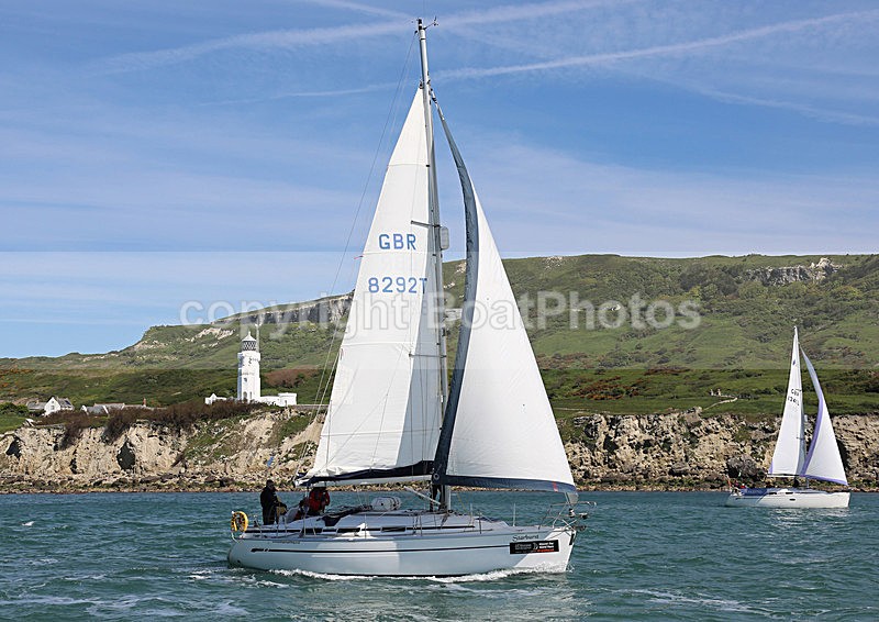 130601 STARBURST GBR8292T WT7A8844 - ROUND THE ISLAND RACE - 1st June 2013