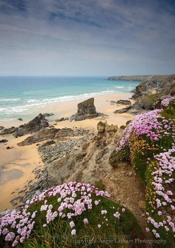 Bedruthan Steps 2 - Celtic Cornwall