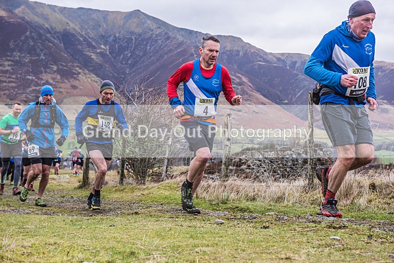 Kong CH-239 - Kong Running Clough Head Fell Race Saturday 4th February 2023