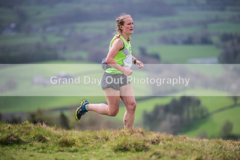 Arant Haw Seniors-24 - Kendal Winter League Arant Haw (Senior Race) Sunday 14th April 2024