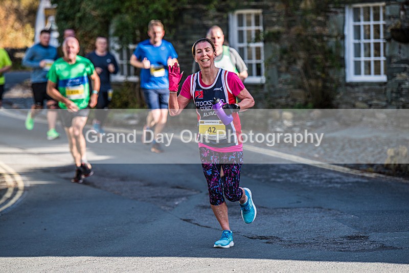 Derwentwater-582 - Derwentwater 10 Mile Road Race Sunday 5th November 2023