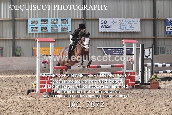 JAC_7872 - Class 6 Arena Eventing Pony Club Barrier Spring Festival 90cm Qualifier 0.90m