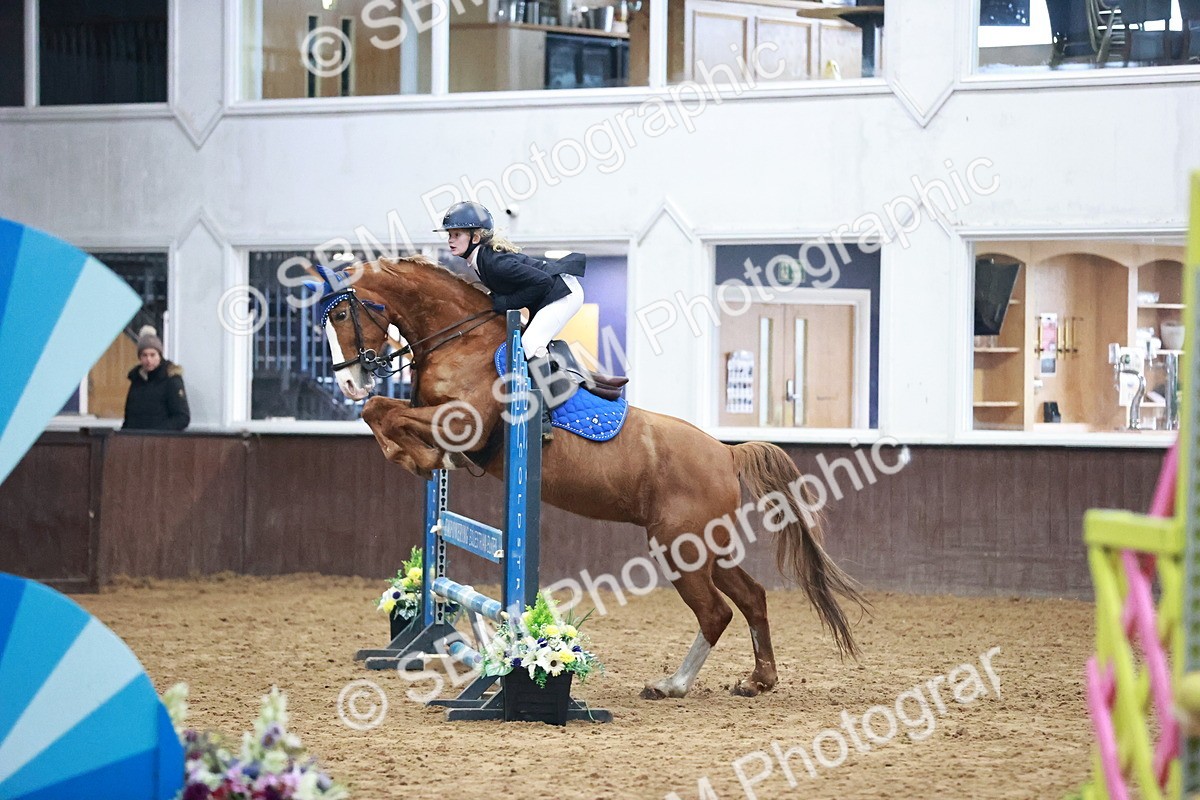 SBM_002218 - Class 11 - Bliss of London Pony Winter Pearl Championship Qualifier 85cm