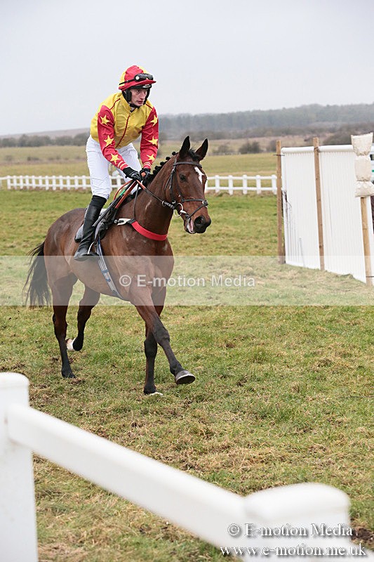 PtP 230119 402 - Royal Artillery Point-to-Point  - Larkhill  - 26/01/19