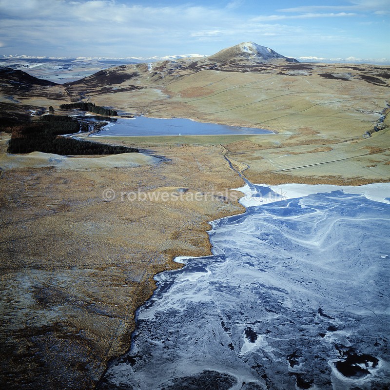 aerial pictures of Scotland Scotlands mountains hills moors highlands