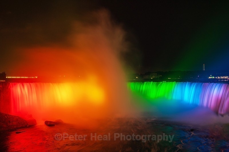 PHEA7838 Niagara In Colour - Landscapes