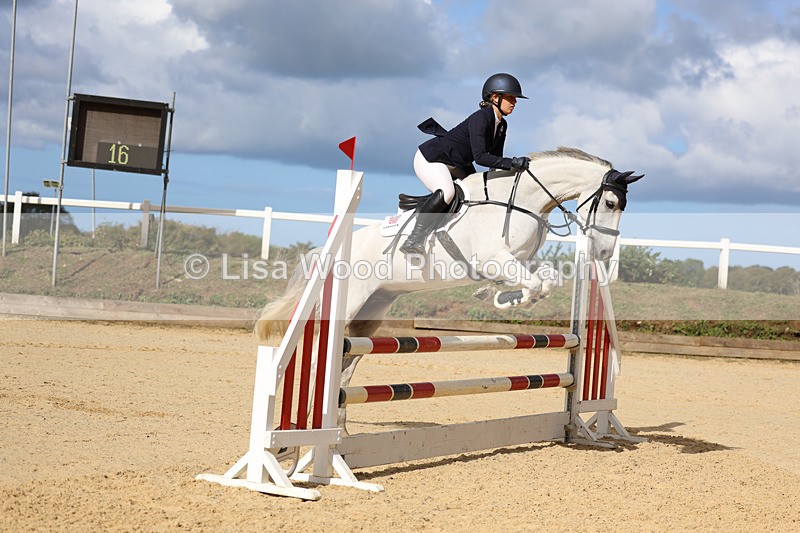 3E7A1953 - Class 4: Senior British Novice/90cm open