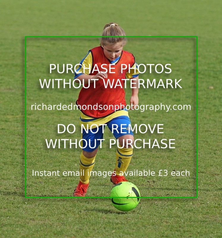 DSC00277 - Kendal United Rocket Girls v Kendal United U 10 (24/3/19)