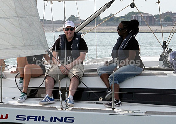 110711 FAUX PAS IMG_9717 - 110711 FAIRVIEW SAILING Orange Practice Day