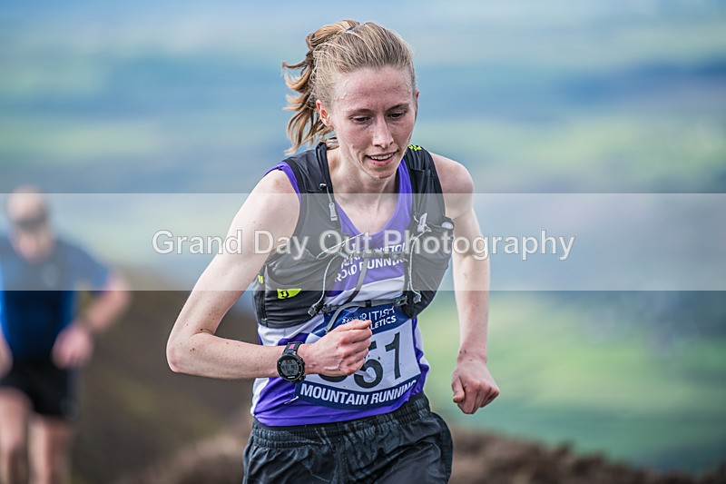Up Hill Trial-303 - British Athletics Up Hill Only Trial Dodd Wood Keswick Friday 19th April 2024
