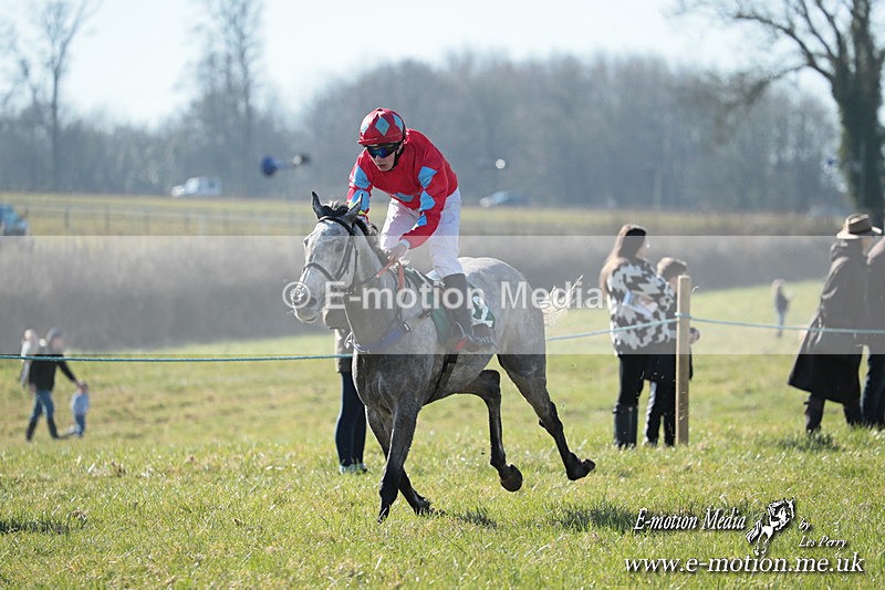 PR 010325 236 - Pony Racing from Beaufort Races Didmarton 01/03/25