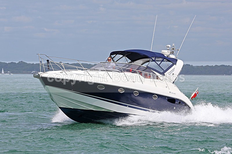 150607 LADY IRIS - FAIRLINE TARGA 40 WT7A0966 - Motorboats - Open