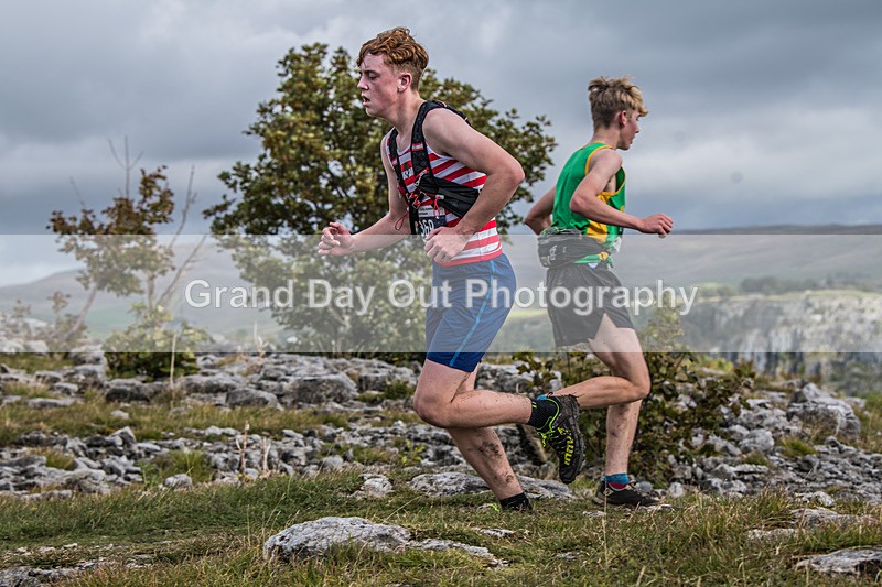 ESFRC Year 10-11-75 - English Schools Fell Running Championships Year 10-11 Giggleswick Saturday 1st October 2022