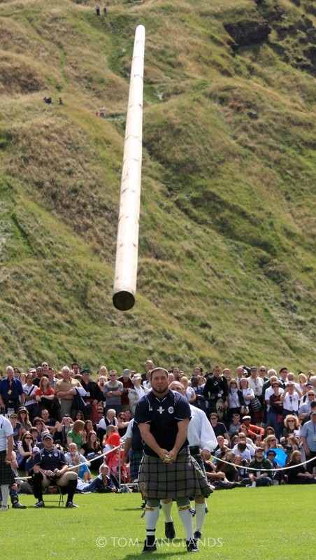 Tossing the Caber - Sport