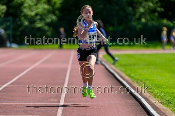 Relays26-920703 - Female Set One
