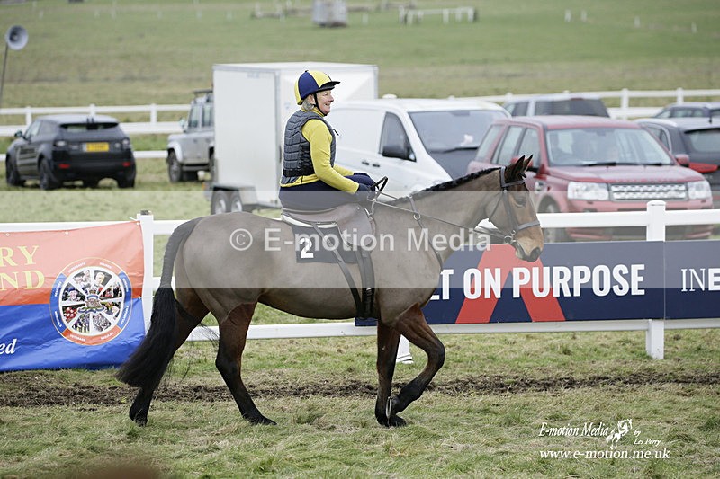 PtP 220122 28 - Royal Artillery Hunt Point-to-Point  - Larkhill Racecourse 22/01/22