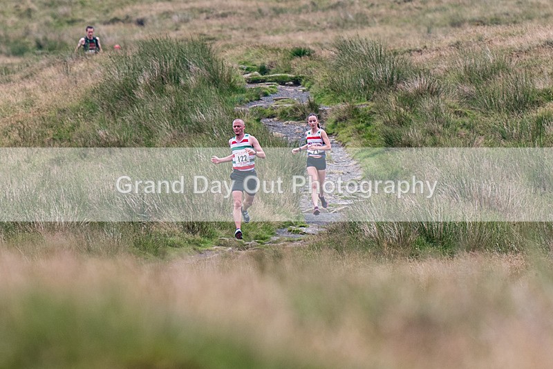 Ingleborough-591 - Ingleborough Mountain Race Saturday 19th July 2025