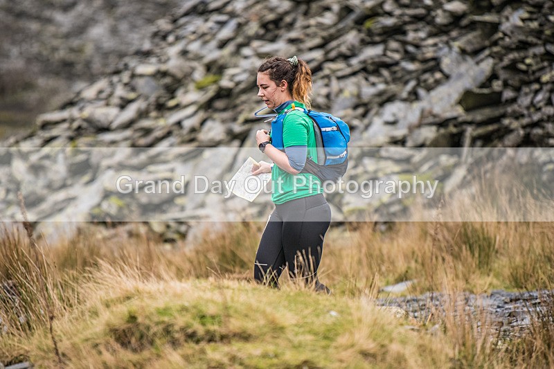 Kong MMM-571 - Kong Mini Mountain Marathon Round 3 North Wales Blaenau Ffestiniog  Sunday 27th November 2022