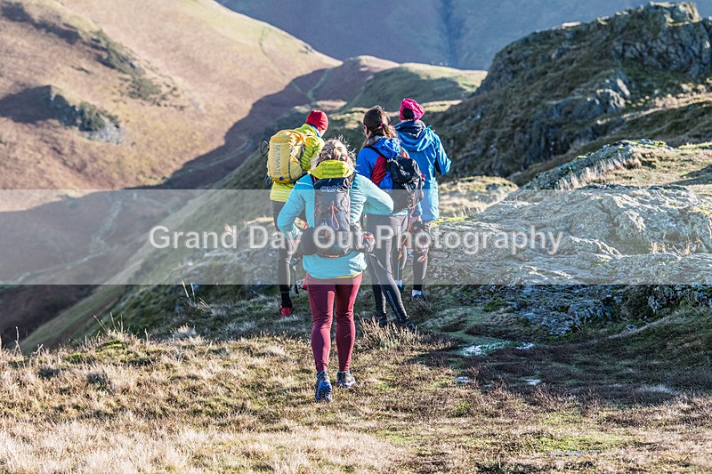Wainwrights-64 - Carol Morgan Winter Wainwrights Round Friday 3rd January 2025